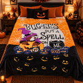 Buc-ee's Halloween Blanket