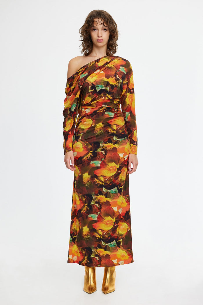 ACLER ONLINE AU BURFORD MIDI DRESS