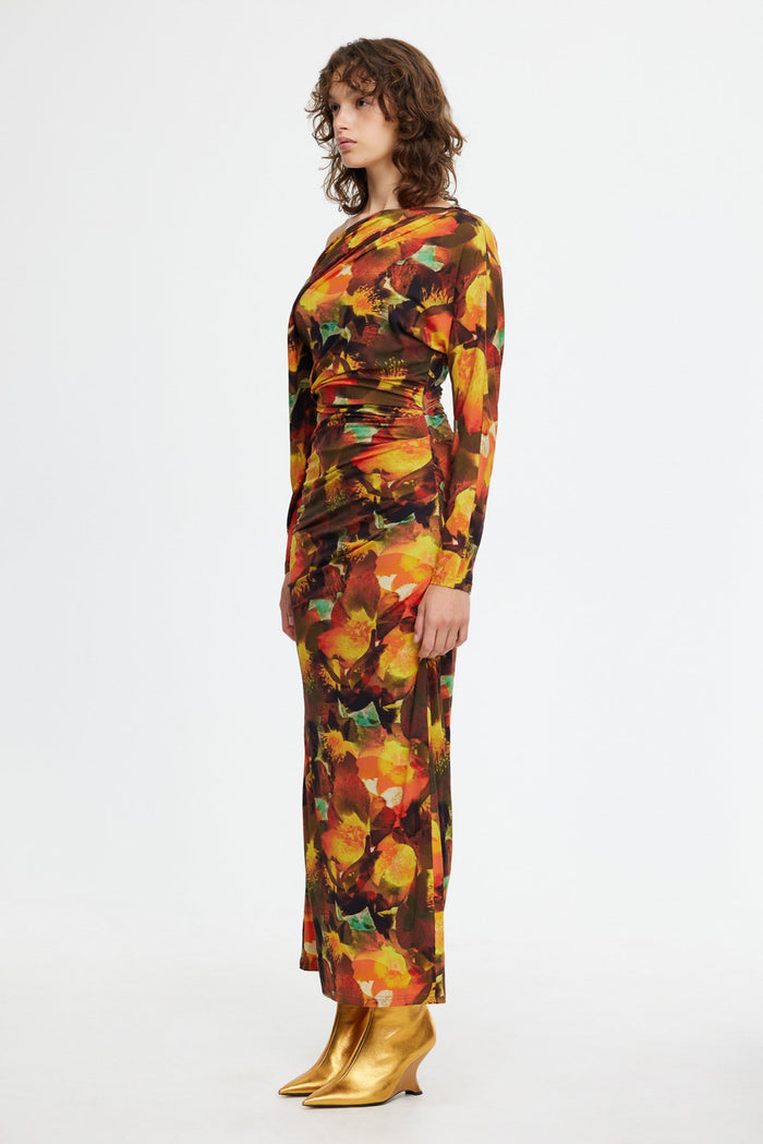 ACLER ONLINE AU BURFORD MIDI DRESS