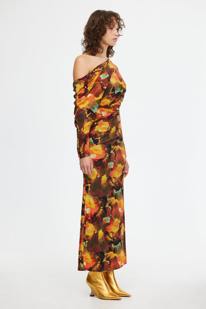 ACLER ONLINE AU BURFORD MIDI DRESS