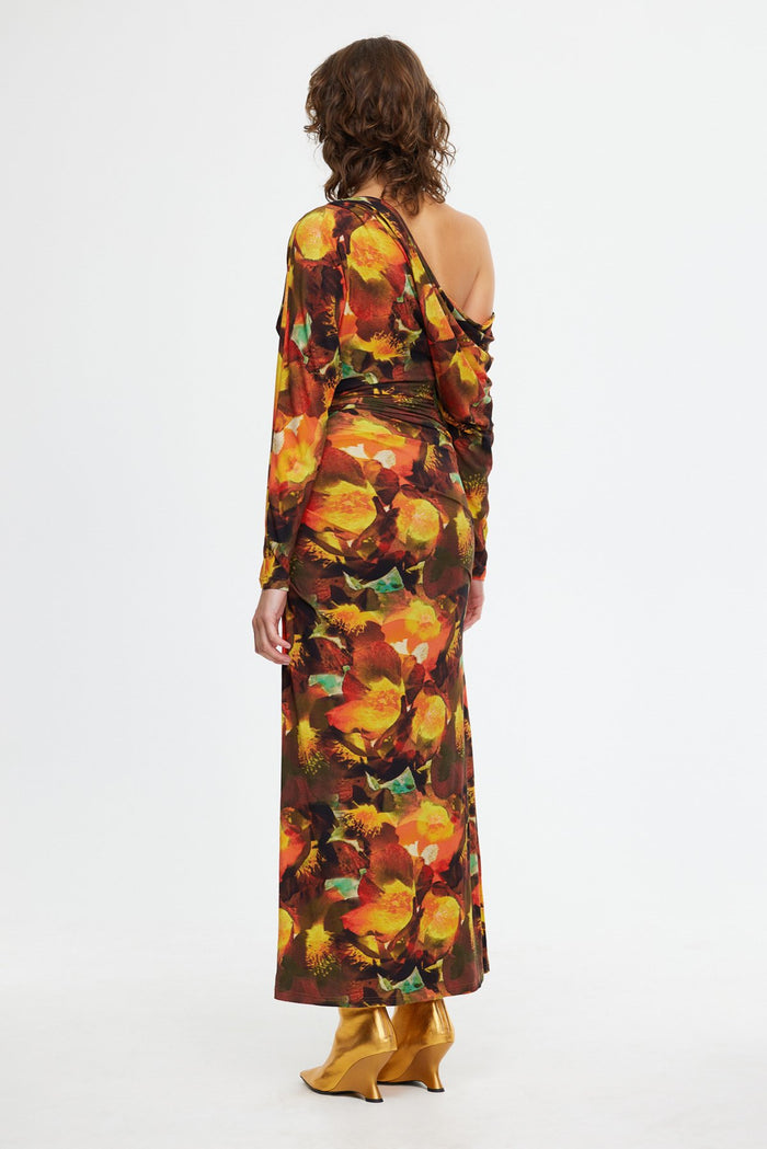 ACLER ONLINE AU BURFORD MIDI DRESS
