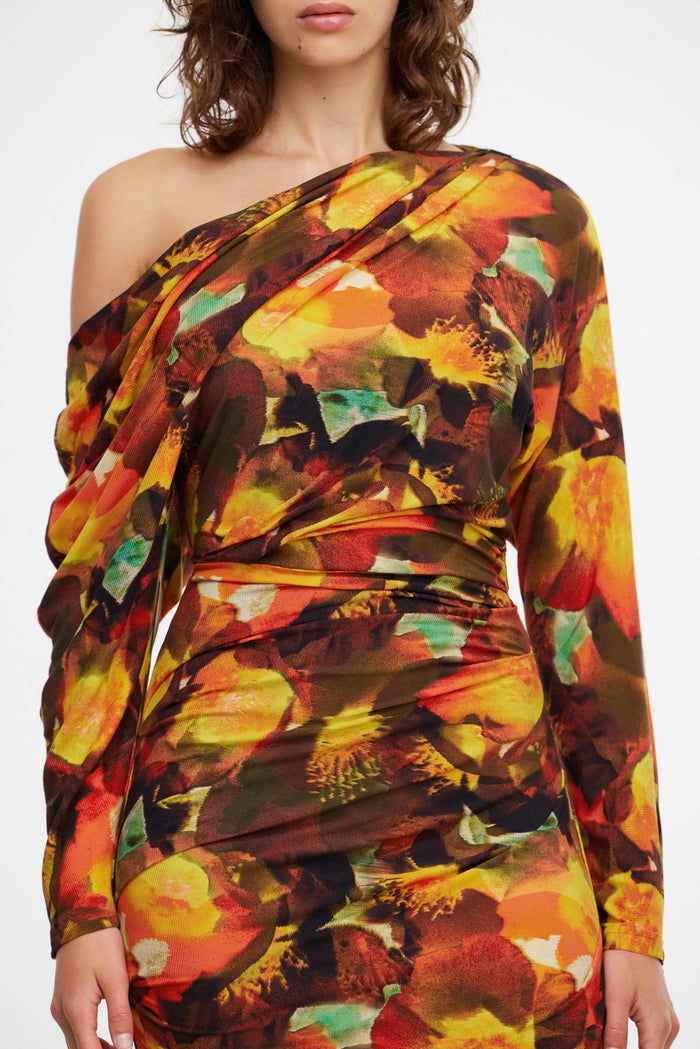 ACLER ONLINE AU BURFORD MIDI DRESS