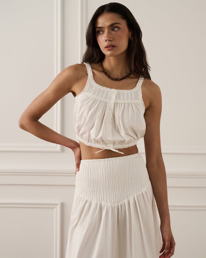 White