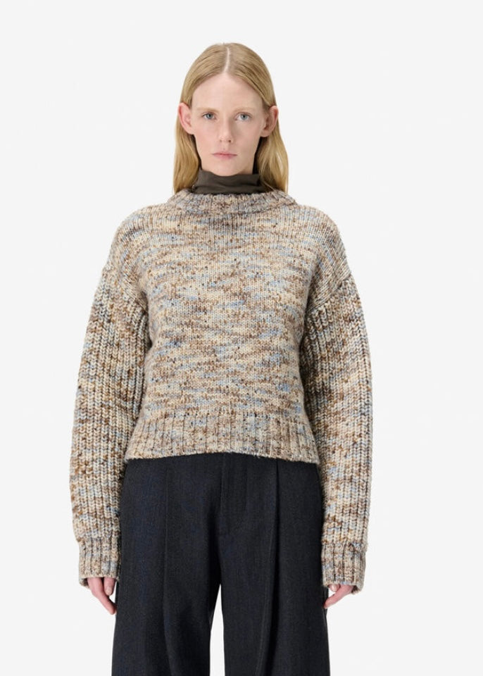 Camilla Sweater (Mixed Beige)