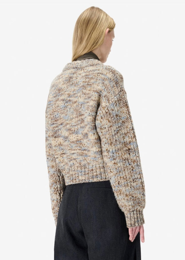 Camilla Sweater (Mixed Beige)