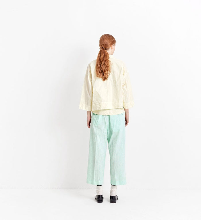 CANDY STRIPE PANTS IN LIGHT GREEN VC2721