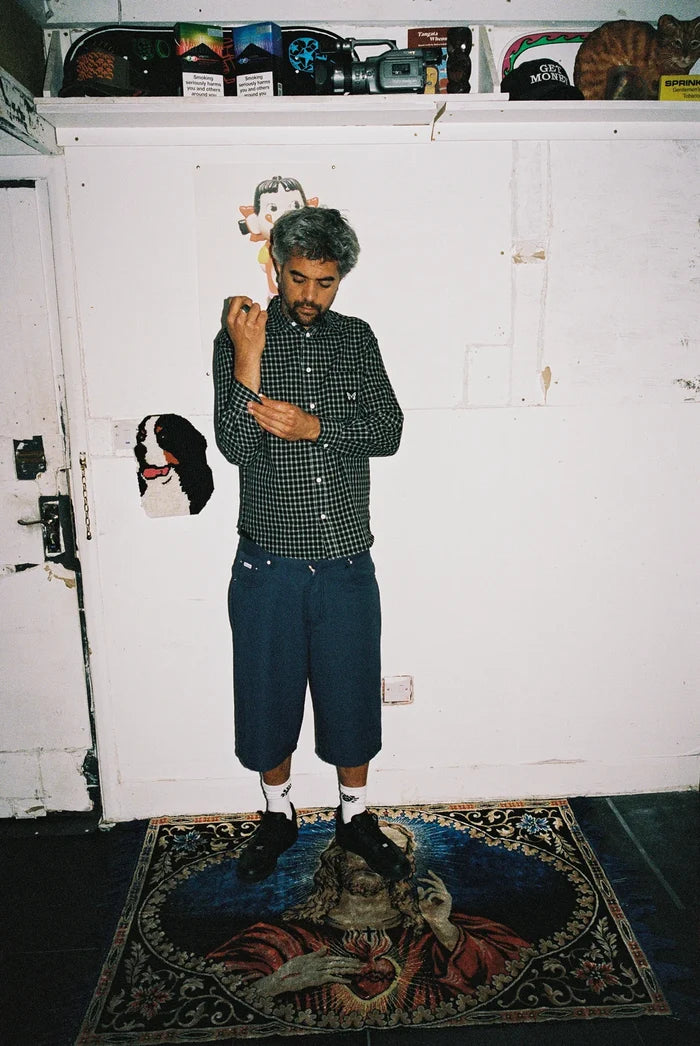 Canvas  BYE Jeremy's Shorts Navy