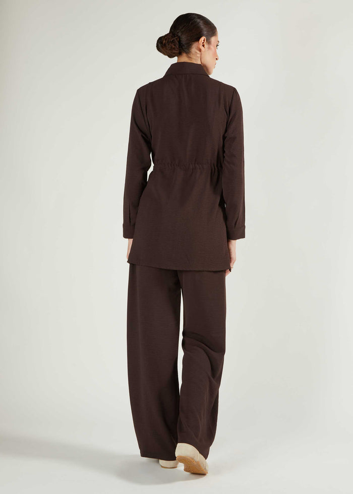 Cargo Co-Ord Set Brown