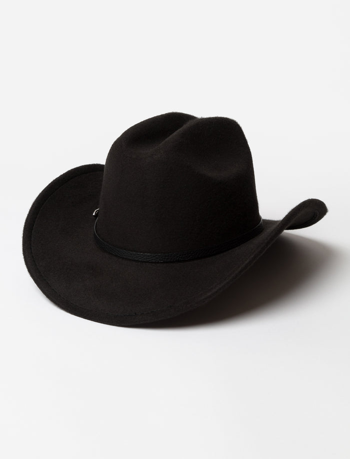 Chapeau de cowboy uni