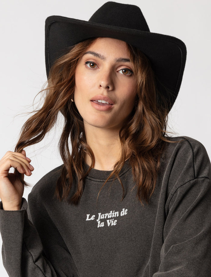 Chapeau de cowboy uni