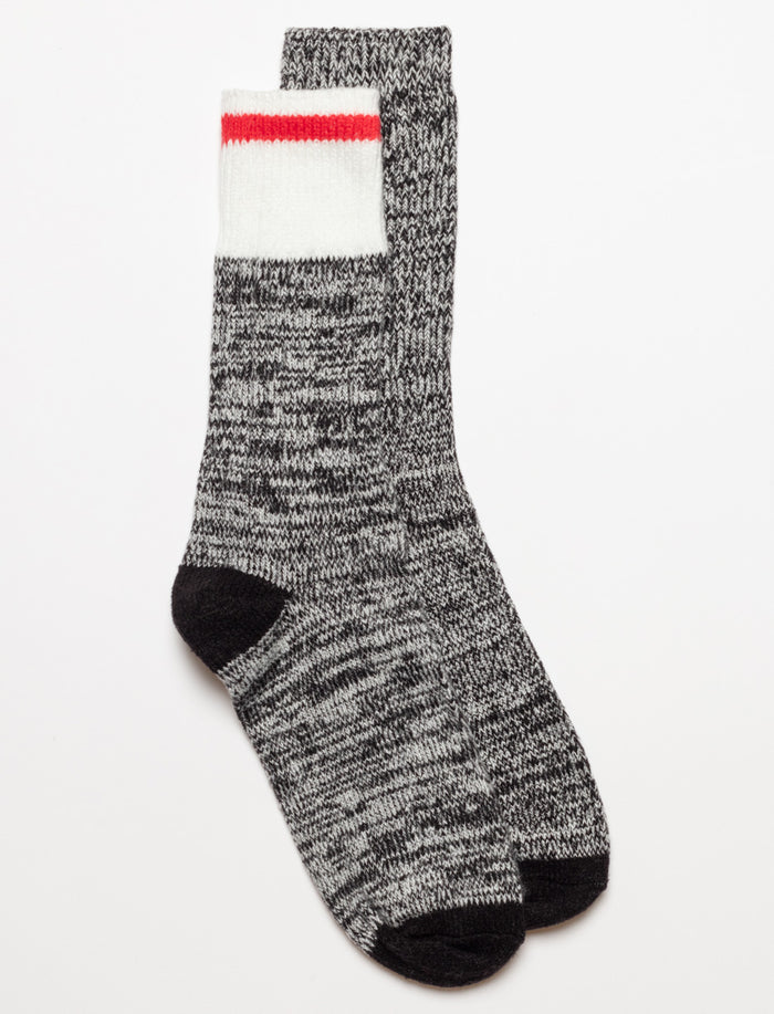 Chaussettes mi-mollet douces - paquet de 2