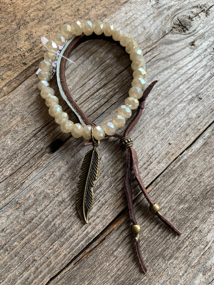 Cheetah Hide Bracelet