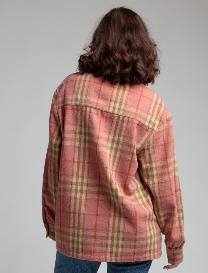 Chemise à carreaux