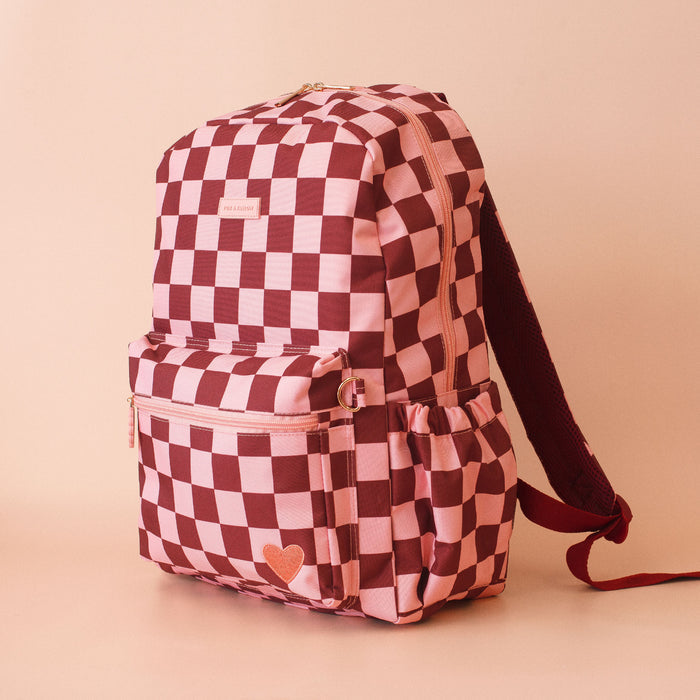 Cherry Check Junior Backpack - Medium 20L