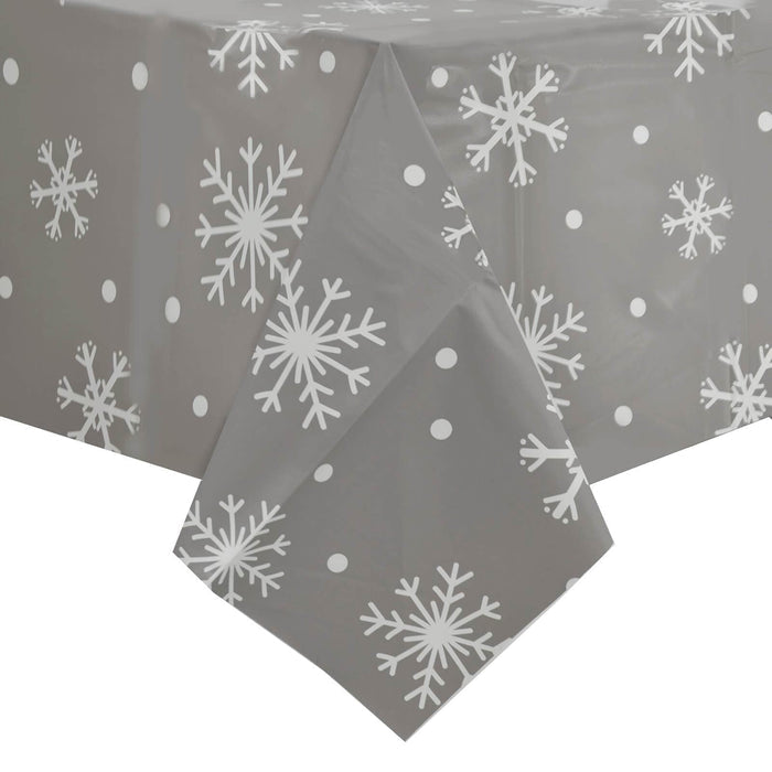 Snowflakes - Grey