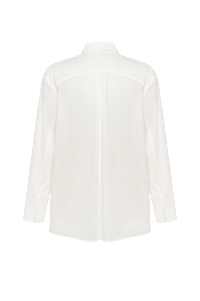 Classic white blouse, Xo Xo