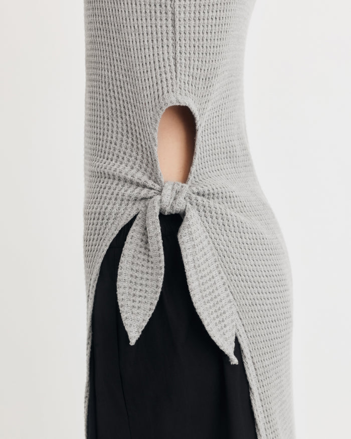 CONNIE DRESS HTR. GREY