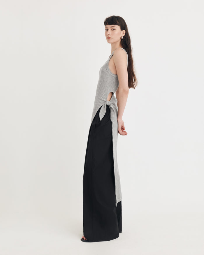 CONNIE DRESS HTR. GREY