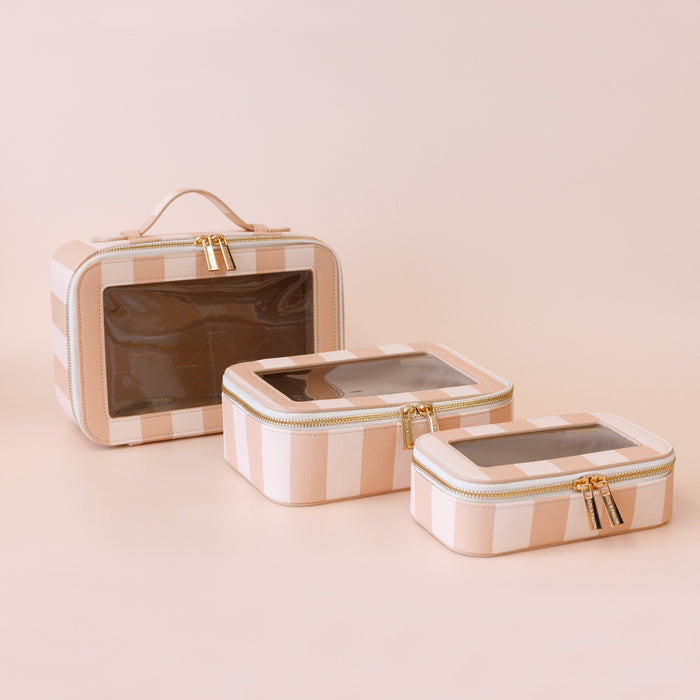 Corsica Cosmetic Nested Trio Set - SECONDS