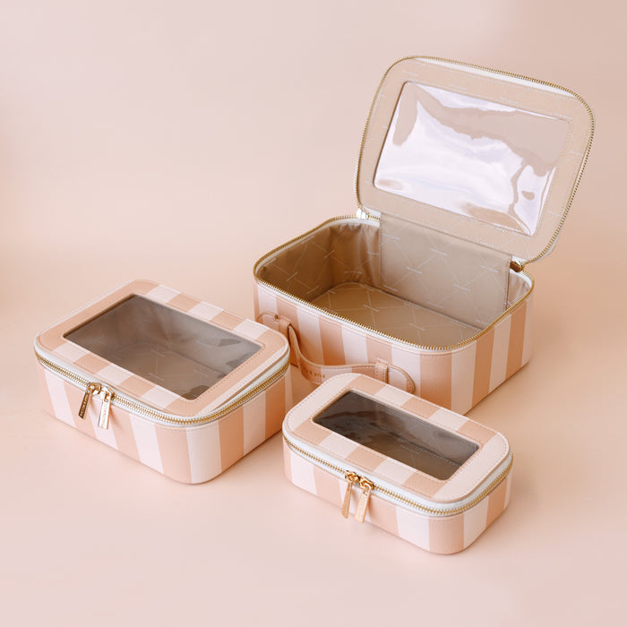 Corsica Cosmetic Nested Trio Set