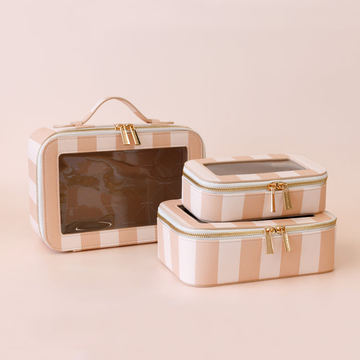 Corsica Cosmetic Nested Trio Set