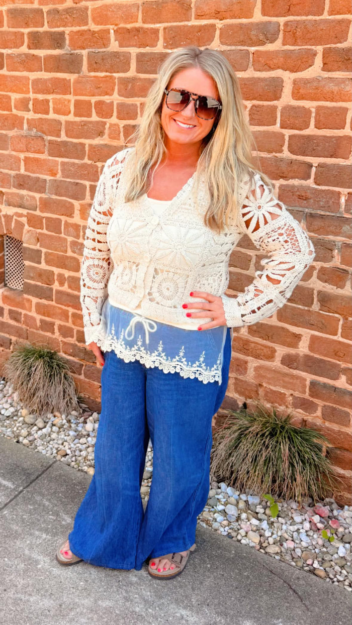 Crochet Cardigan