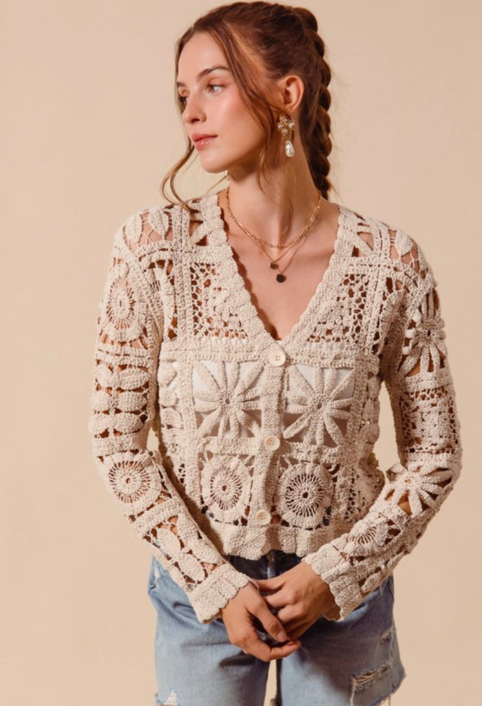 Crochet Cardigan