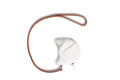 Croissant Coincase in White