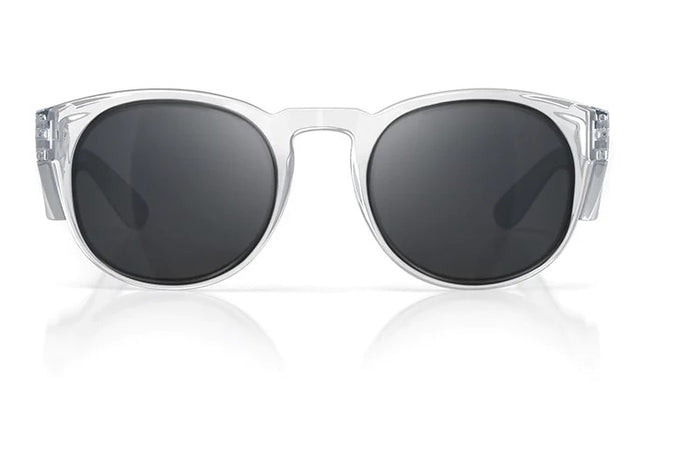 Cruisers Clear Frame Polarised Lens CRCP100