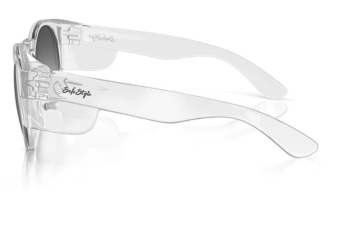 Cruisers Clear Frame Polarised Lens CRCP100