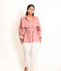 Cuttle Set (Top + Pants) Mul Cotton Onion Pink - OurDve