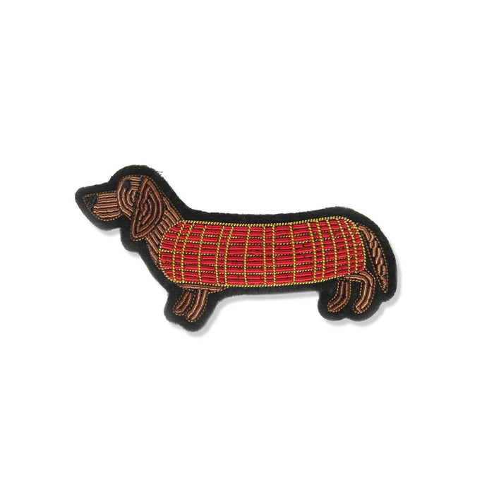 Dachshund Brooch