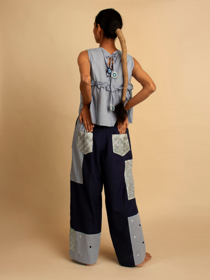 Dain Pants - Blue - OurDve
