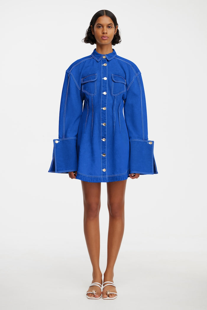 ACLER ONLINE AU DALES MINI DRESS