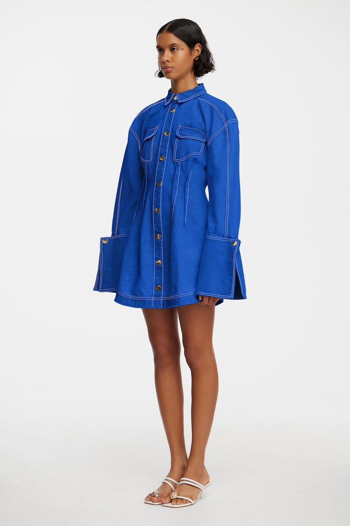 ACLER ONLINE AU DALES MINI DRESS