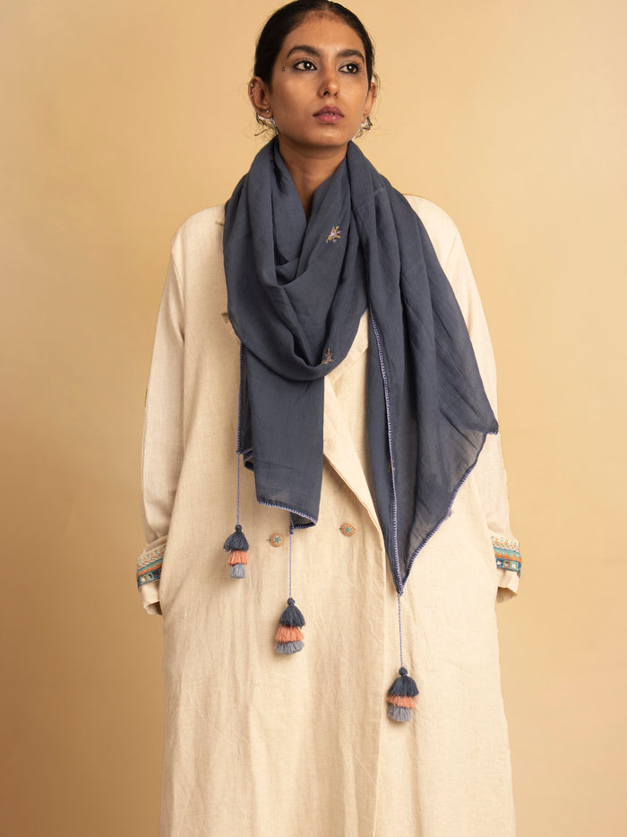 Dark Blue Scarf - OurDve