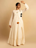 Daywis Dress - Beige - OurDve