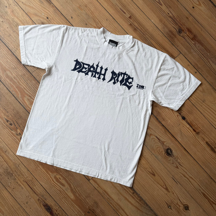 Death Rite tee white