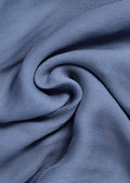 Denim Chiffon Silk Hijab