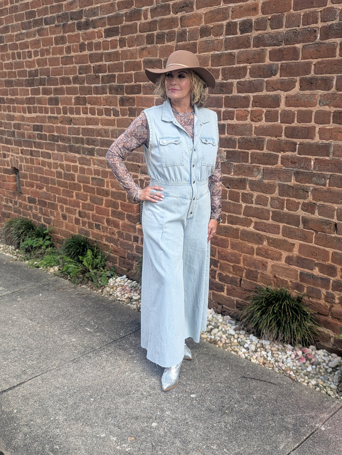 Denim Jumpsuit