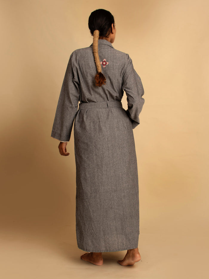 Dewasi Jacket - Grey - OurDve
