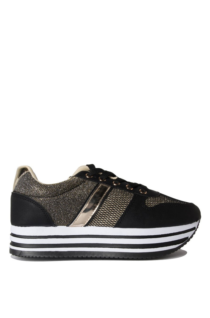Doin’ It For The Gram Glitter Sneakers
