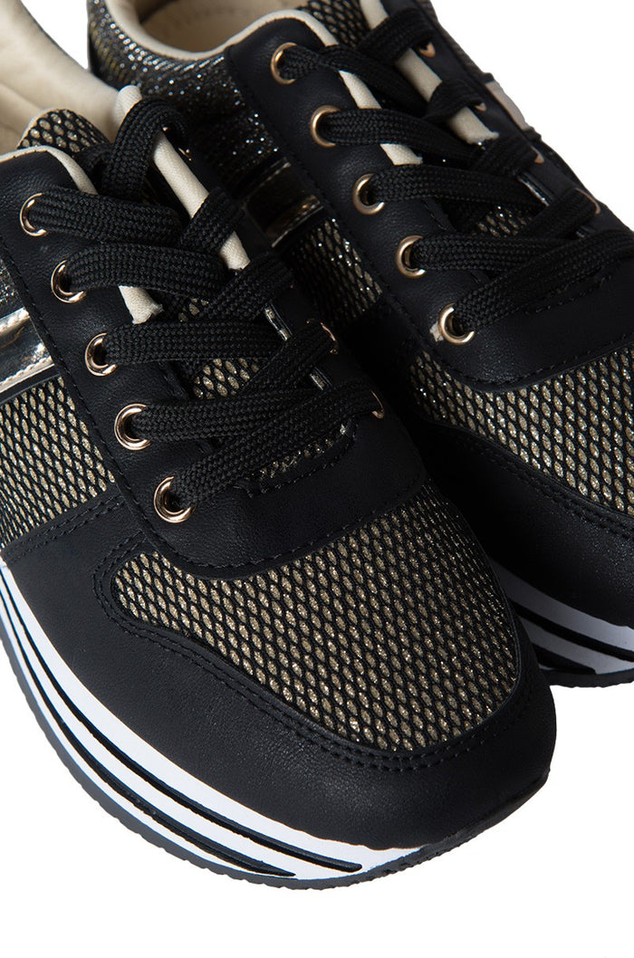 Doin’ It For The Gram Glitter Sneakers