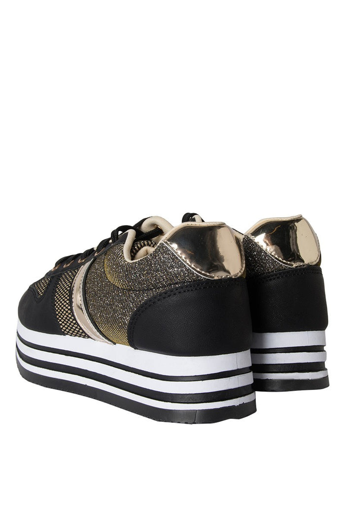 Doin’ It For The Gram Glitter Sneakers
