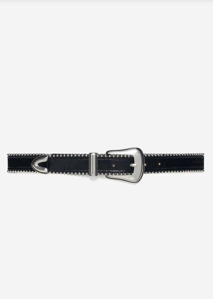 Dorsey Chain Belt (Black)