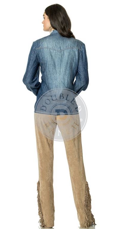 Double D Ranch Departures Blouse