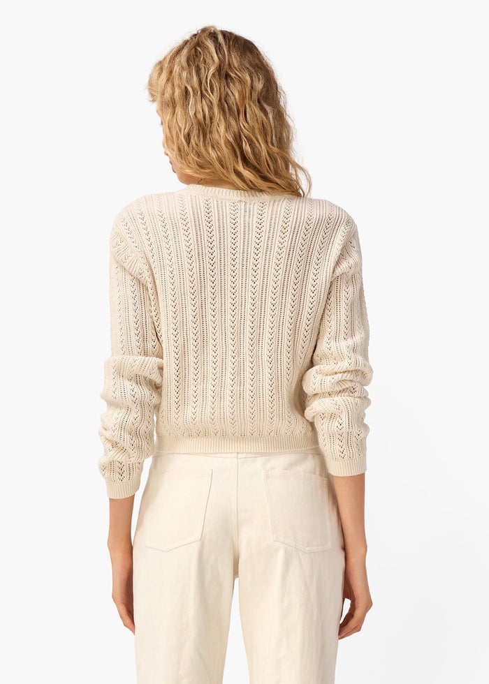 Dresden Cardigan (Macadamia)