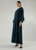 Drop Waist Abaya Moss - Final Sale