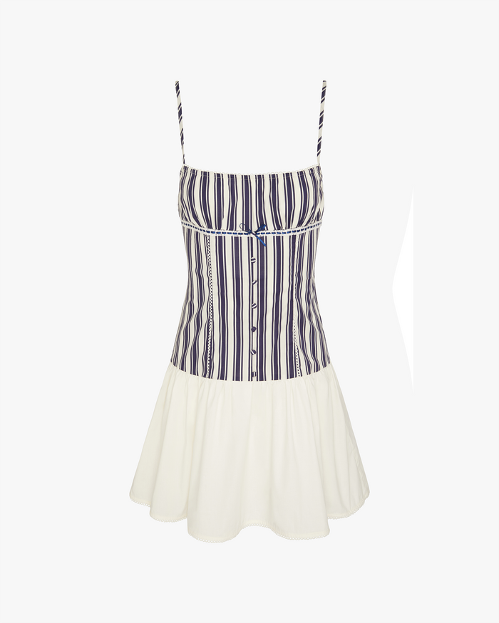 Navy/Ivory