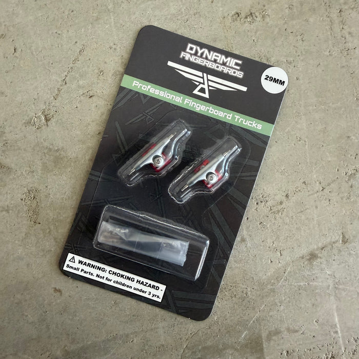 dynamic trucks raw red base plate